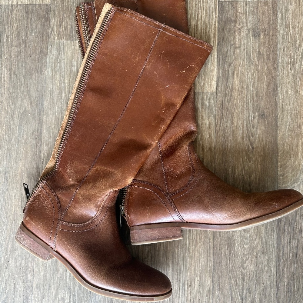 Frye Leather Boots